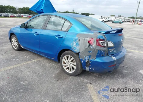 2012 Mazda Mazda3 I Grand Touring из США, поврежденный, VIN JM1BL1W79C1627546